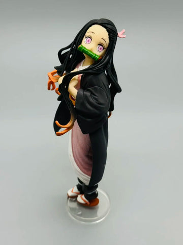 22cm Demon Slayer Nezuko Kamado Action Figure Collection Model Decor Gift