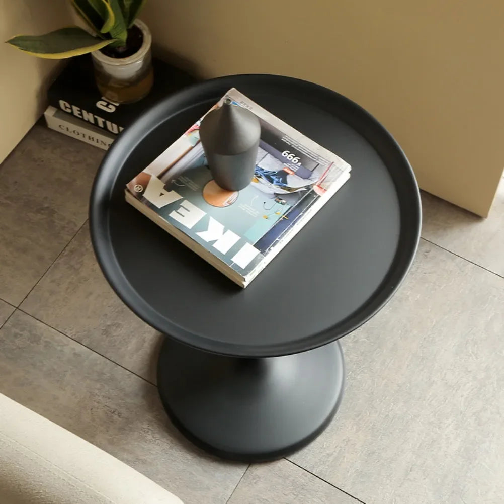 Nordic Coffee Table Modern Balcony Small Round Table Living Room Sofa Storage Rack Bedroom Bedside Desk Furniture Decoration
