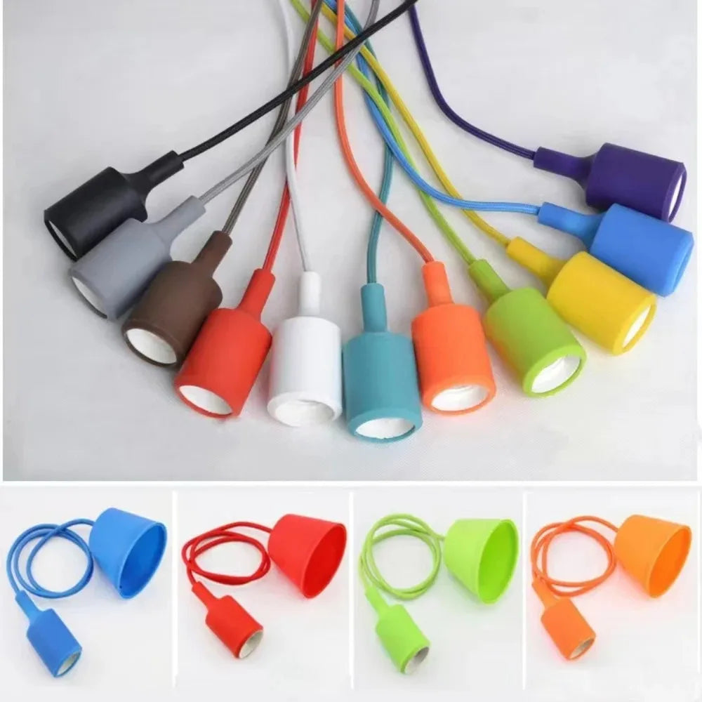 JOYINLED LED Art Pendant Lights Modern DIY Design Hanging Lamps Home Store Shop Industrial Decor Pendant Lighting Chandelier