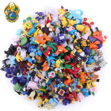 24-144 Pcs Pokemon Action Figure 2-3CM Not Repeating Mini Figures Model Toy Pikachu Anime Kids Collect Dolls Birthday Gifts