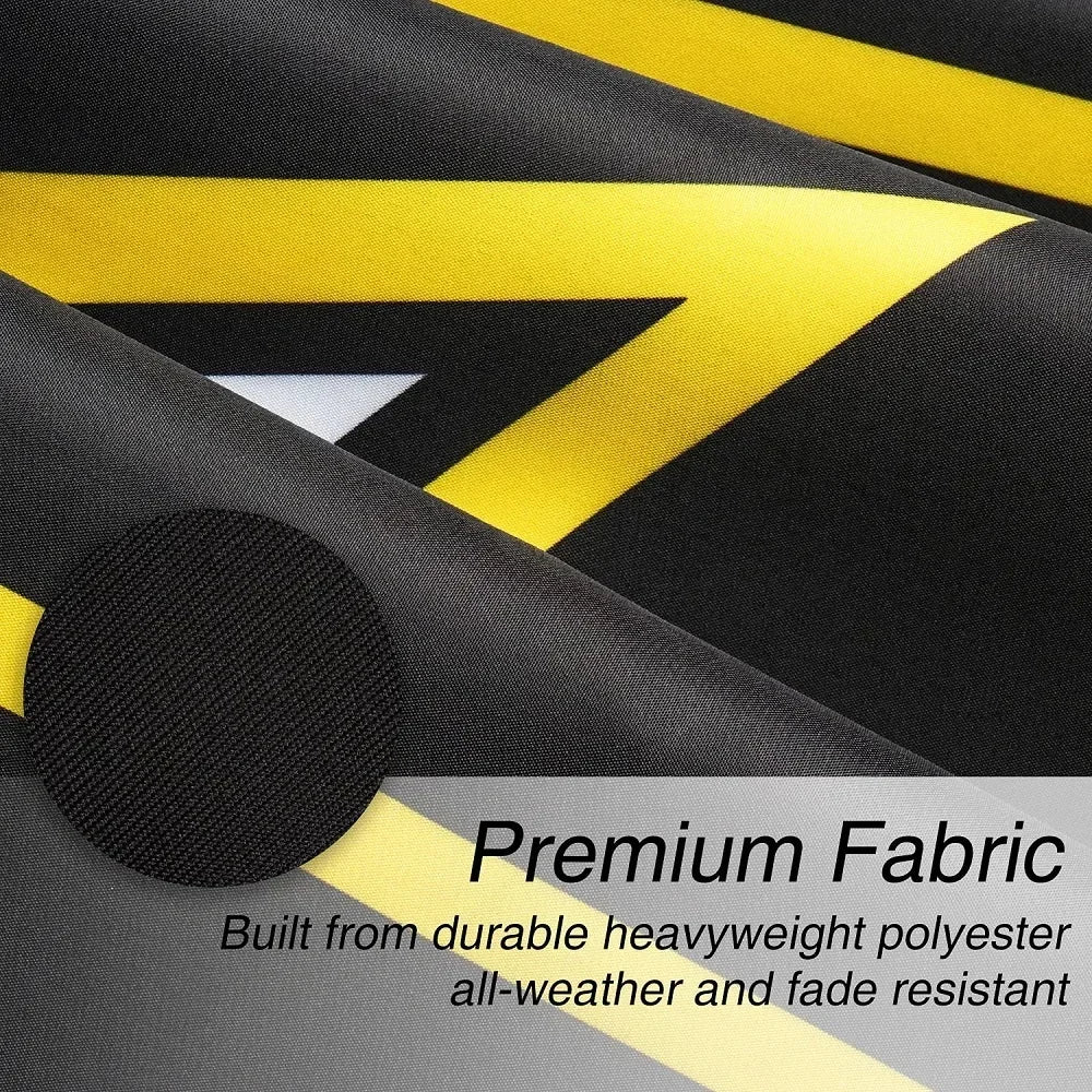 3x5 Ft French Rapper Jul Flag Polyester Digital Printing Banner for Garage Wall Art Out Door Decoration With Brass Grommets