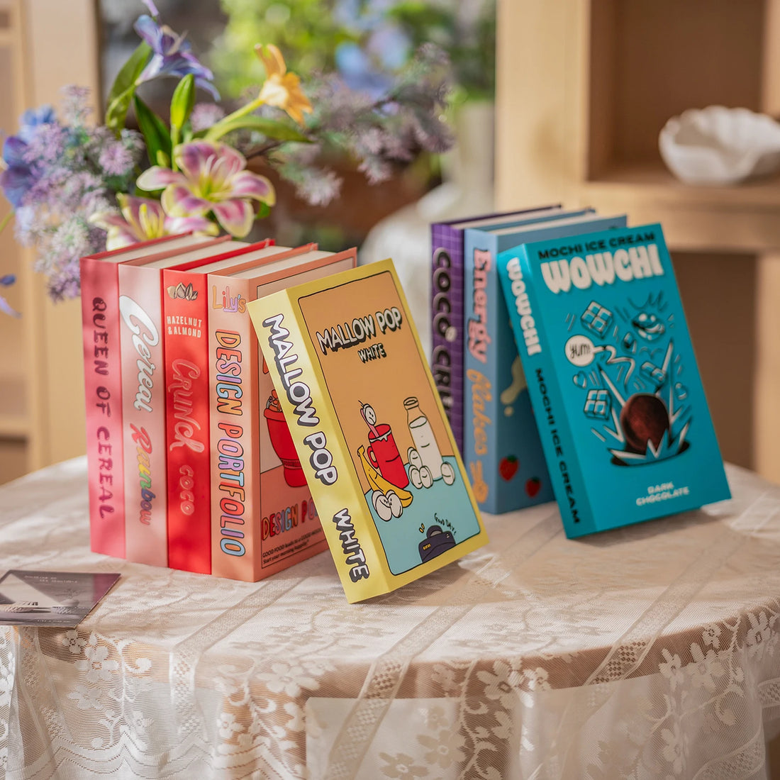New Luxury Fake Books Home Decoration Remote Control Storage Box Coffee Table Fashion Living Room Home Decoration Accessories