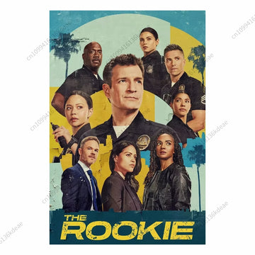 Poster Tapestry The R-Rookie L-LASunset Wall Tapestry TV Police Series Wall Cloth Room Decoration Items Aesthetic Backdrop Cloth
