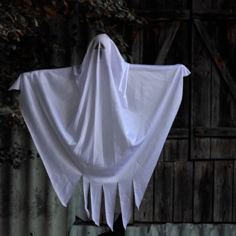 Halloween Ghost Pendant Ghost Horror Props DIY Halloween Decorations Garden Party Decoration Home Bar Hanging Decorations