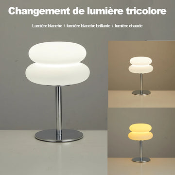 Table lamp bedroom room lamps  USB Plug LED mushroom table lamp Living room dining room ambient lighting(Not glass)