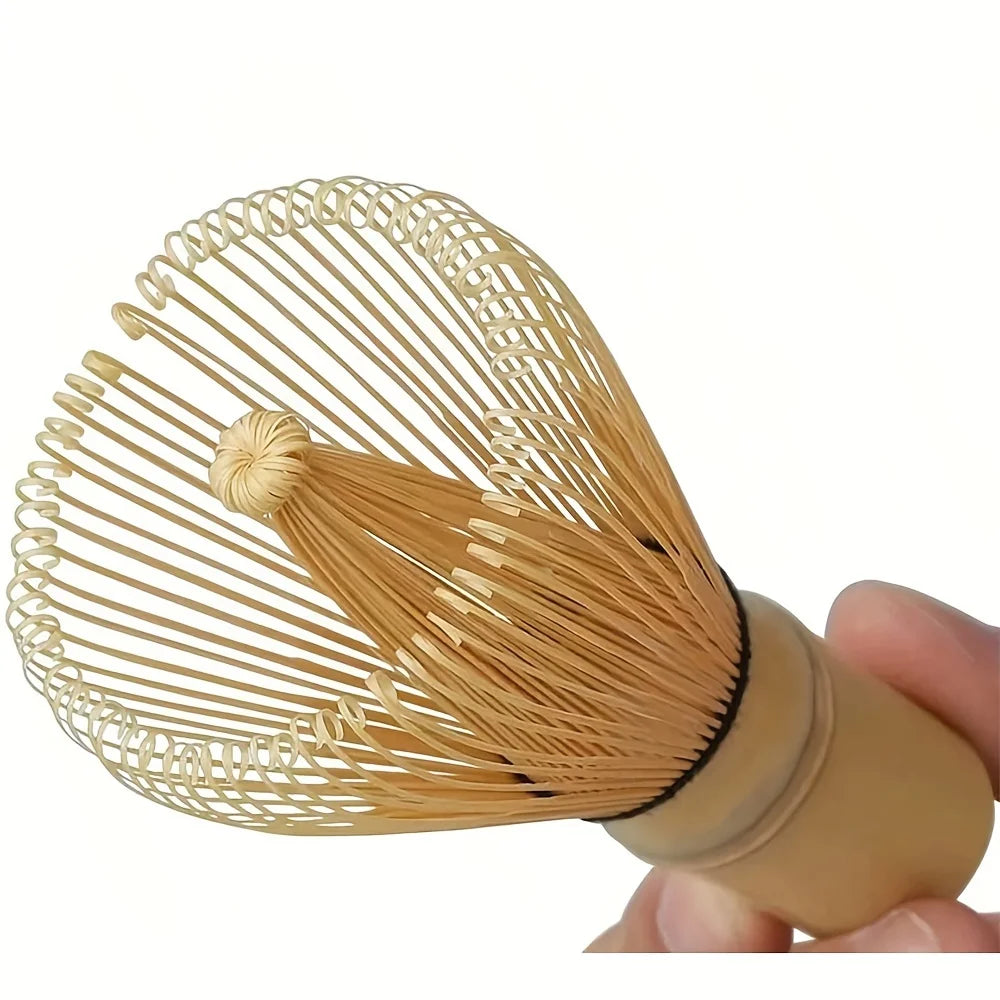 4PCS/5PCS/Set Bamboo Tea spoon Matcha Whisk Tea Spoon And Scoop Tea Strainers Tea-making Tools