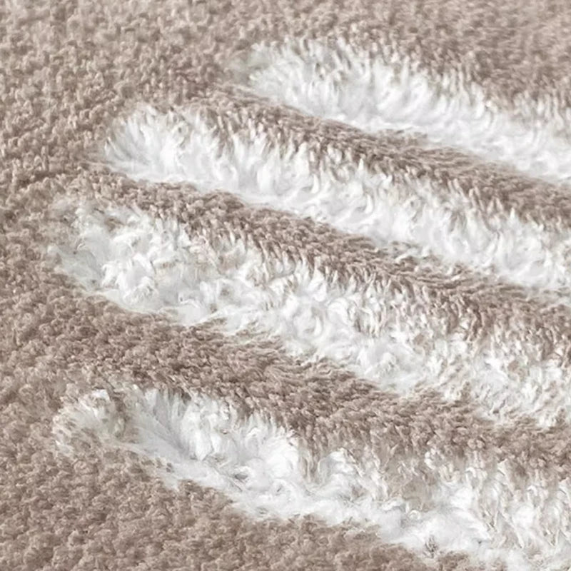 Cream Style Carpets for Living Room Minimalist Bedroom Decor Anti-slip Carpet Thick Plush Bedside Floor Mat Home Fluffy Soft Rug