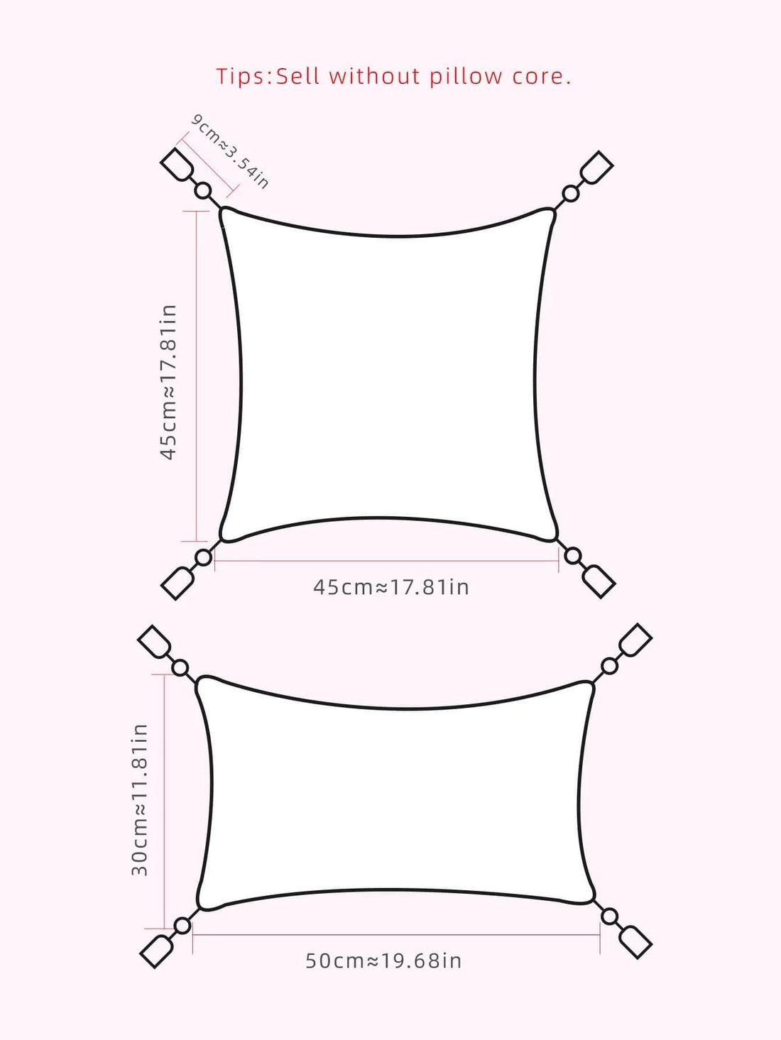 1pc Geometric Pattern Velvet Embroidered Pillowcase Daily Fashion Home Decor Durable Decorative Cushion Cover