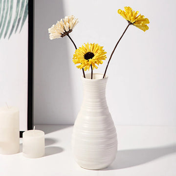 Flower Vase Nordic  Simulated Flower Vase Decoration for Living Room Dining Room Plastic Vase Unbreakable Vase for Flowers