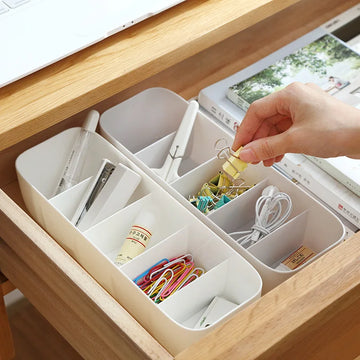 Multifunctional underwear storage box household wardrobe underwear compartment drawer storage plastic storage box