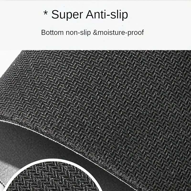 Diatomaceous Earth Bathroom Non-Slip Mat 2D Flat L-Shaped Absorbent Floor Mat for Shower Room Entrances