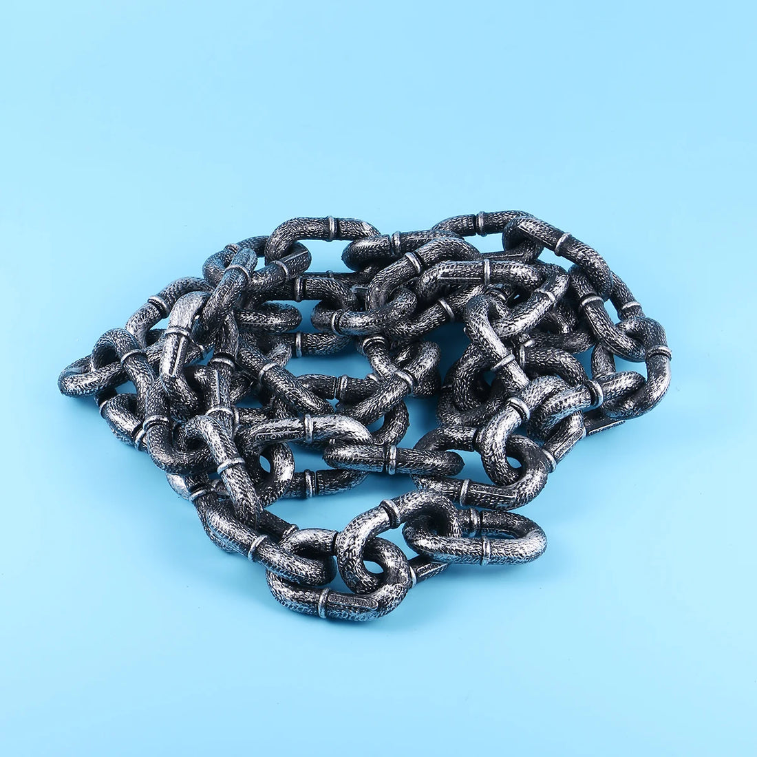 2M Halloween Simulation Plastic Party Decorations Chains Party Layout Decor Barrier Party Decorations Chains Performance Stage
