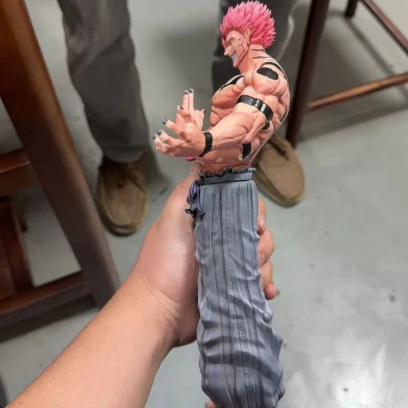 30cm Ryomen Sukuna Figure Jujutsu Kaisen Figures Pvc Collection Statue  Model Room Ornament Dolls Toys Christmas Gifts