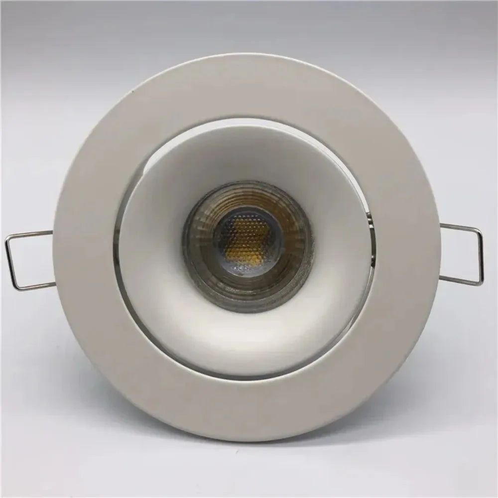 JOYINLED Modern MR16 Module Face Ring GU10 Lamp Cup Stand Lamp Shade Spotlight Kit GU10 Light Frame Housing