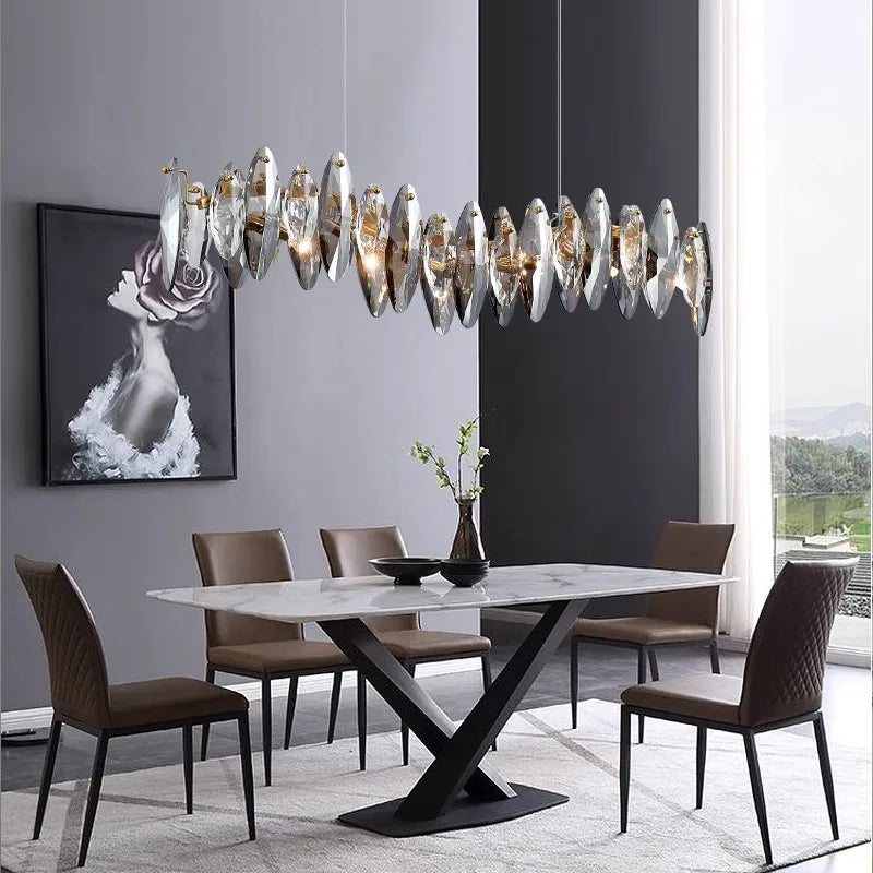 Modern home decor led lights pendant light lamps for living room Chandeliers for dining room hanging light indoor lighting