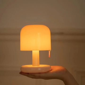 Mini Sunset Night Light Creative LED Table Lamp USB Rechargeable Desk Bedside Bedroom Coffee Bar Room Decor Atmosphere Lamp