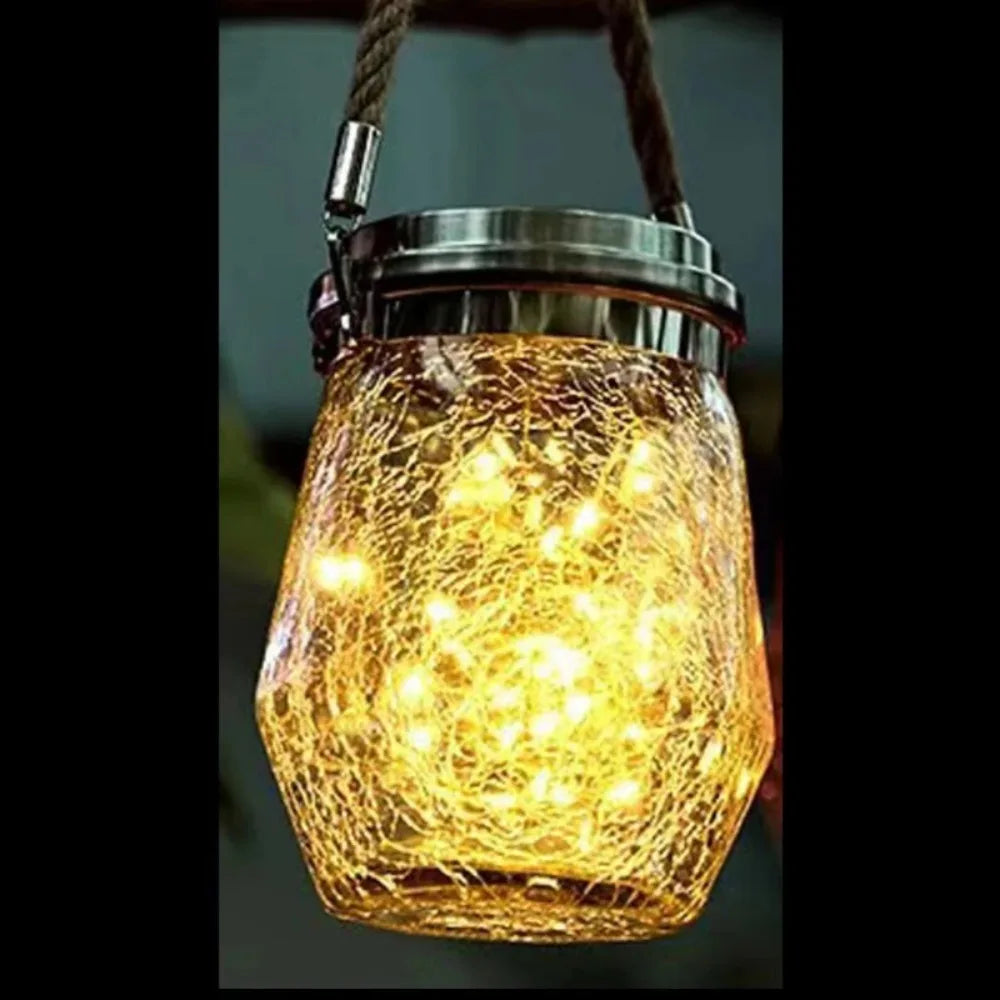 Solar Lantern Outdoor Hanging Solar Lights Outdoor Waterproof Decorative Garden Decor for Yard Pathway Patio Christmas Halloween