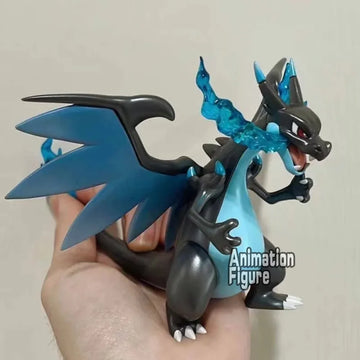 Pokemon Figure 10cm Dragonite Figure Pet Animal Genie Spitfire Charizard mega X Figurine Pvc Model Room Decora Toys Christmas Fo