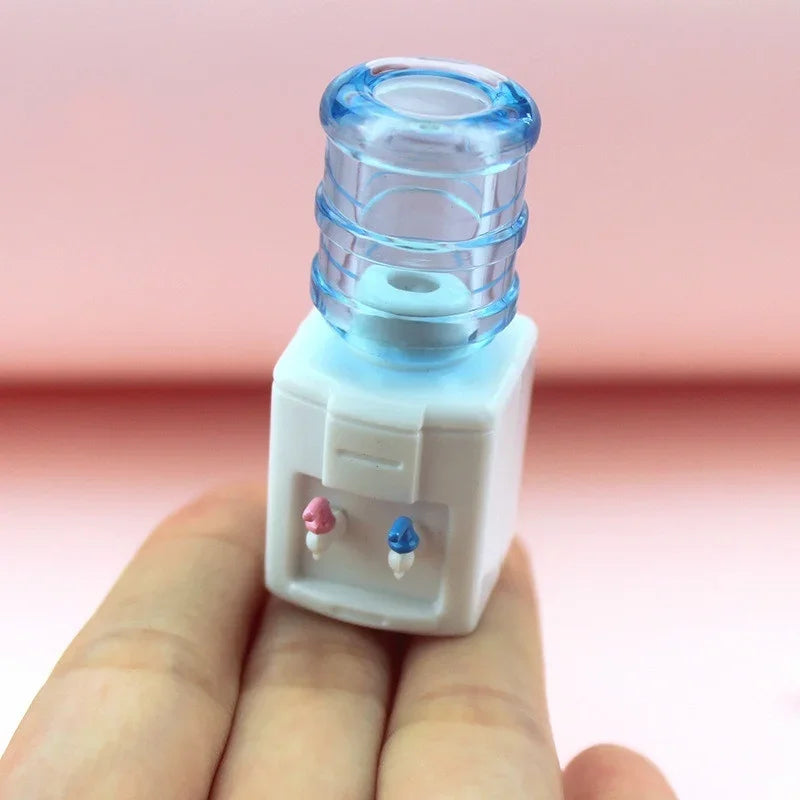 Miniature Food Play Scene Model Mini Accessories Mini Water Dispenser Home Decoration Accessories for Living Room