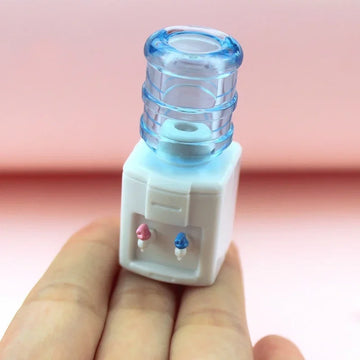 Miniature Food Play Scene Model Mini Accessories Mini Water Dispenser Home Decoration Accessories for Living Room