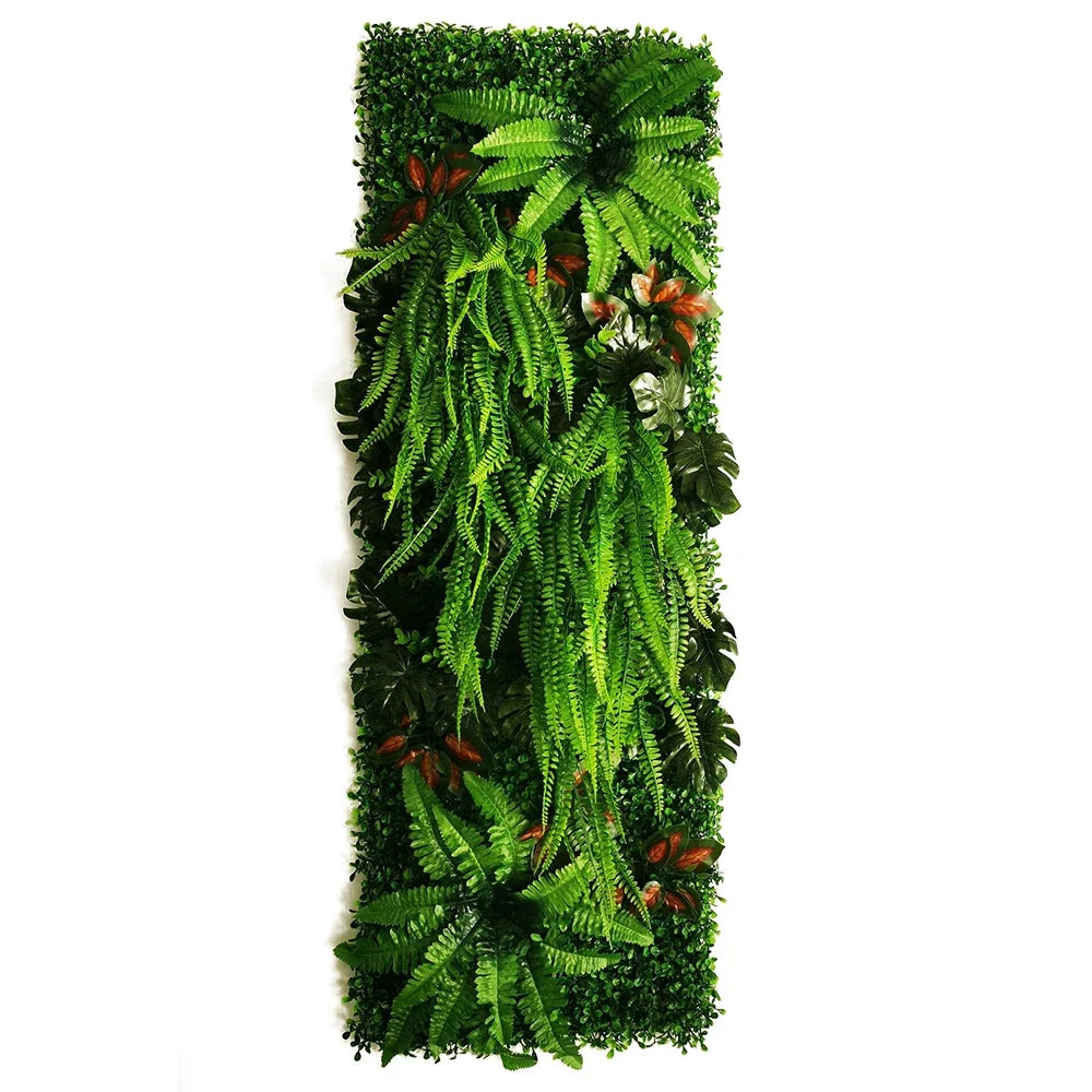 40*120 Artificial Plant Fake Grass Moss Subtropical Plant Decoration Home Wall Panel Home Holiday Decoration Accessories