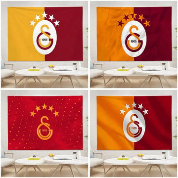 G-Galatasaray 5 Tapestry Wall Hanging Tapestry Art Deco Blanket Curtain Hanging At Home Bedroom Living Room Decor
