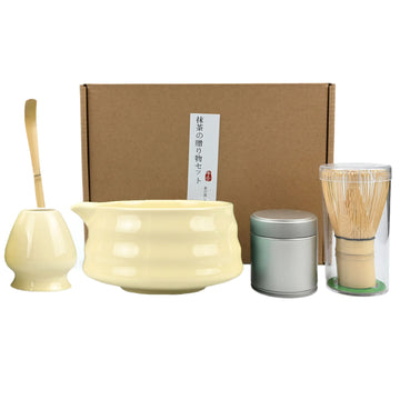 5PCS/Set Japanese-style Matcha Bowl , Spoon, Tea Whisk, Perfect Gift For Ceremony, Traditional Decoration