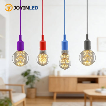 JOYINLED LED Art Pendant Lights Modern DIY Design Hanging Lamps Home Store Shop Industrial Decor Pendant Lighting Chandelier