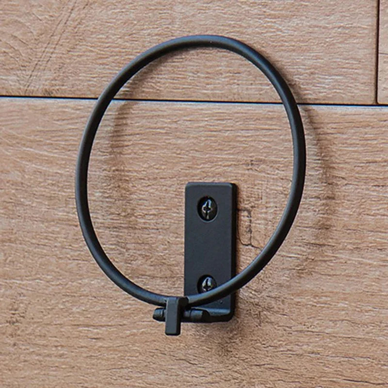 4/5/6/8 Inch Wall-mounted Plant Holder Metal Folding Ring Flower Pot Stand for Outdoor Garden Home Indoor Wall Decorative 1Pc
