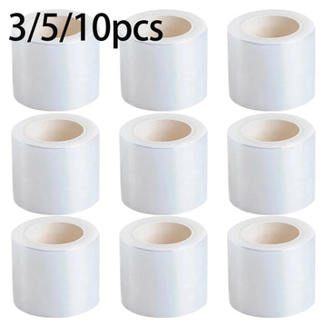 3/5/10 Roll Tattoo Film Wrap Clear Cover Plastic 4mm*200m Disposable Eyebrow Eyelashes Lip Cleaning Transparent Makeup Tool