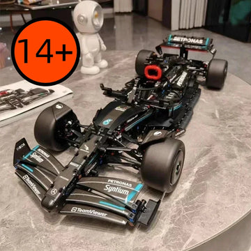 1462pcs F1 Super Racing Car Building Model Blocks Assembling Bricks Fit 42171 Christmas Birthday Gift Set Home Decoration