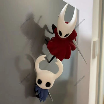 Hollow Knight 2 Hornet Fridge Magnet Cute Game Character Kitchen Decor Cartoon Refrigerator Sticker Anime Gift