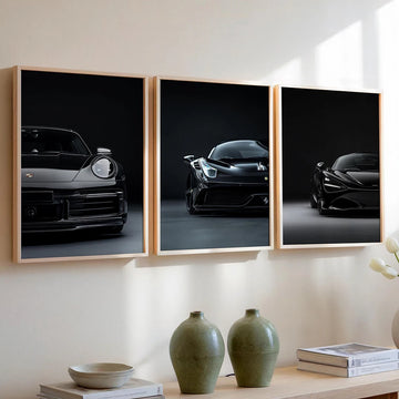 Famous Cars Posters Super Car Picture Sports Car Print for Living Room Canvas Painting Art Home Decoration Wall Decor Unframed