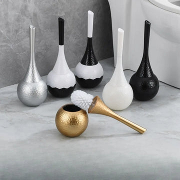 Simple Toilet Brush Bathroom Toilet Toilet Brushes Household Brush Long Handled High-end Cleaning Brush Bathroom Accessories
