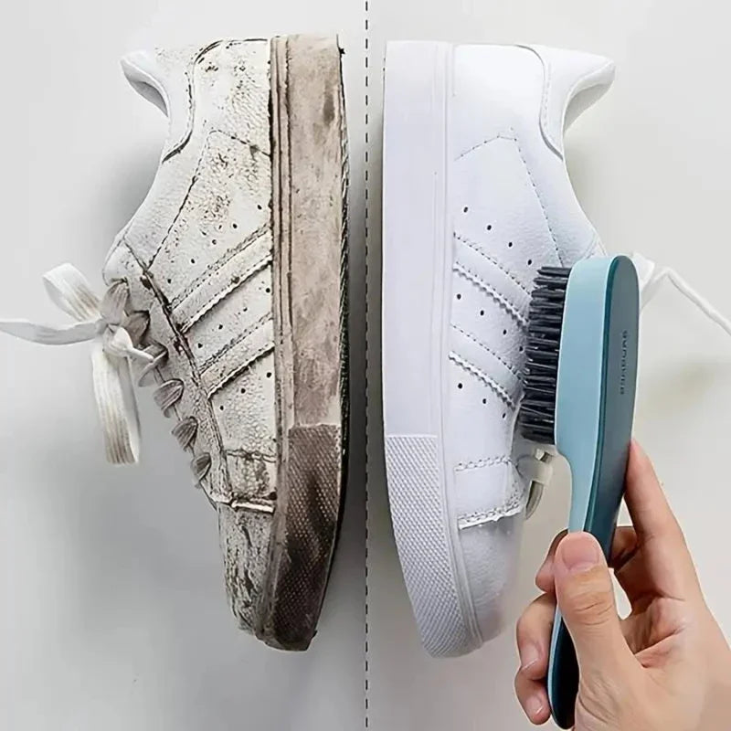 Shoe Cleaning Brush, Plastic Garments, Multi-functional Home Cleaning Tools & Commercial Laundry Brush Accessories
