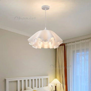 Modern French Cozy Ceiling Lamp Minimalist Chandelier for Bedroom Dining Room Bar Elegant Home Decor Light Fixture