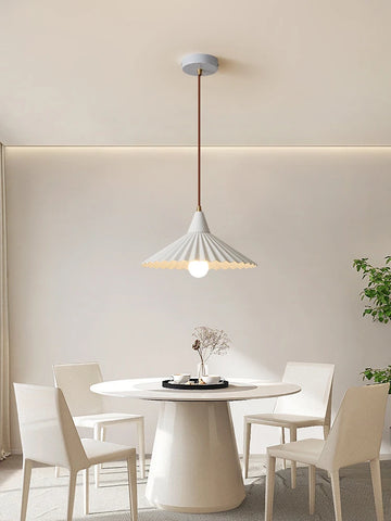 Retro Design LED Pendant Light Dining Room Ceiling Chandelier Lustre Modern Simple Living Room Kitchen Decorate Hanging Lamp