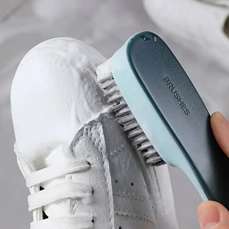 Shoe Cleaning Brush, Plastic Garments, Multi-functional Home Cleaning Tools & Commercial Laundry Brush Accessories