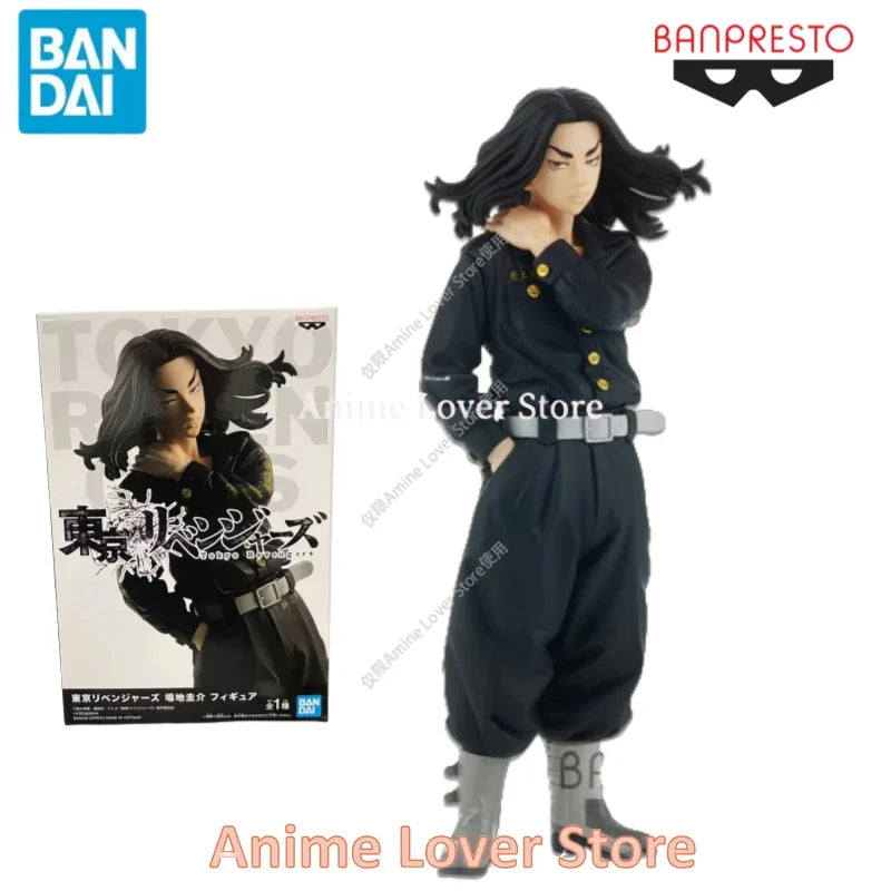 In Stock Original Bandai Banpresto Anime Figure Tokyo Revengers Action Figure Toys For Boys Collectible Model Ornaments