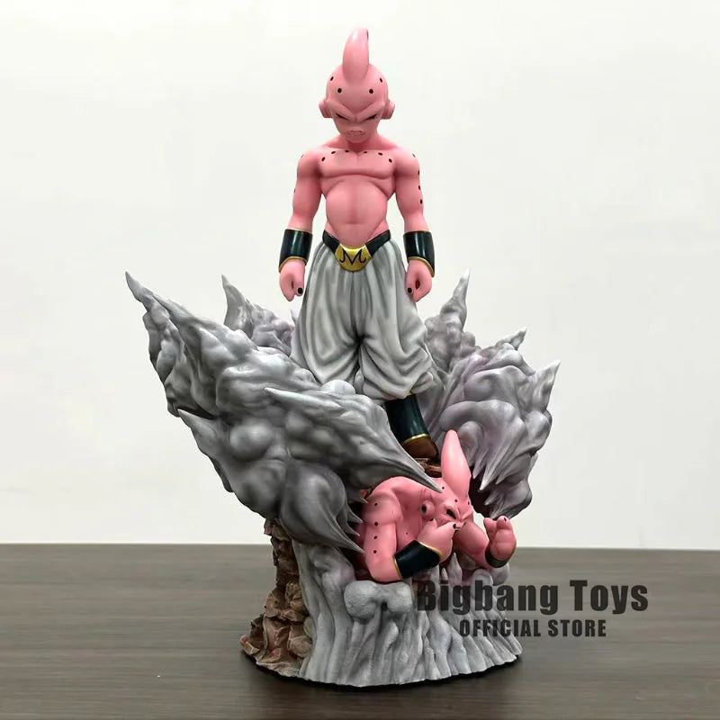 32cm Anime Dragon Ball Z Figurine Majin Buu Figure PVC Statue Collectible Model Toys Gifts