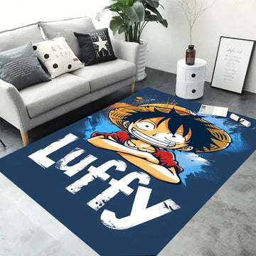 MINISO Disney One Piece Cartoon Anime Cute Carpet for Living Room Bedroom Table Kitchen Door Kids Mat Alfombra Birthday Gift Rug