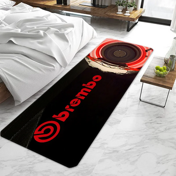 B-Brembo Non-Slip Washable Doormat Entrance Floor Mat for Kitchen Living Room Hallway Bathroom Bath Home Decor Carpet