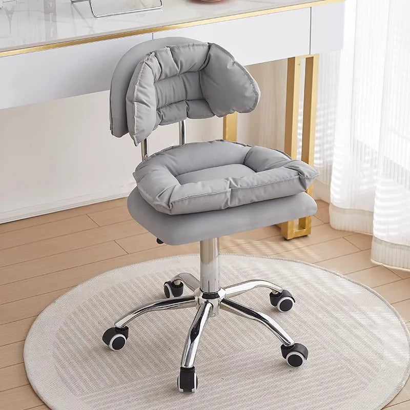 Modern Lifting Rotating Beauty Salon Chair Nail Technician Makeup Chair Home Computer Chairs Professional Beauty Salon Furniture