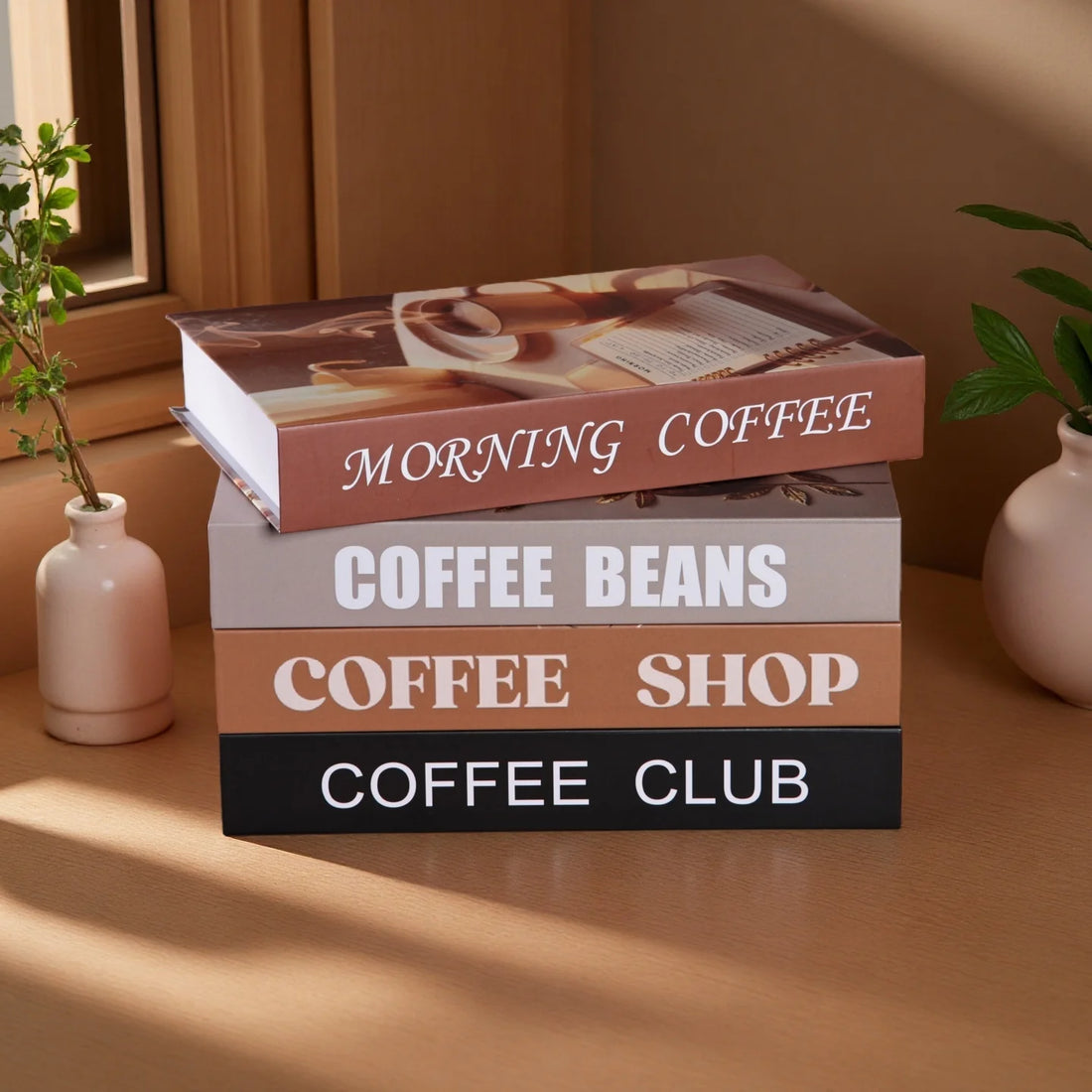 New Luxury Fake Books Home Decoration Remote Control Storage Box Coffee Table Living Room Fashion Home Decoration Accessories