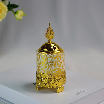 Ceramic Metal Incense Holder Mini Zen Meditation Holder for Wood Chips Sticks Aromatherapy Stand Incense Burner Home Decor Gift