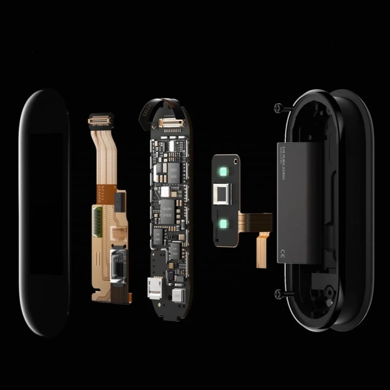 Xiaomi Mi Band 5 CN Edition Smart Band Kit Fitness Tracker Blood Oxygen Heart Rate Monitoring Sleep Step Count Exercise
