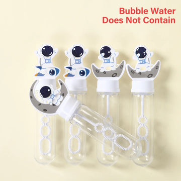 10pcs Astronaut Bubble Tubes with Planet Soap Bottles Space Theme Birthday Party Decorations Astronaut Birthday for Kids Gifts