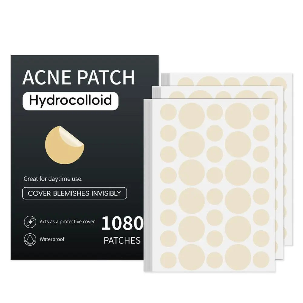Invisible Pimple Patch Acne Stickers - Acne Removal, Skin Care Concealer For Face Spots, Fade Acne Pimples, Beauty Makeup Tools