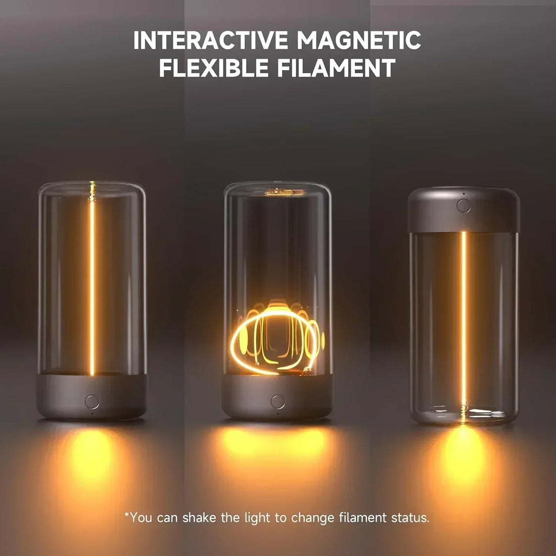 Portable USB quantum wire ambient magnetic light, bedroom mood night light, bedroom, bedside lamp, study，New Year gifts