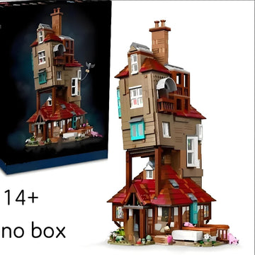 2405PCS 2025 New In Stock 76437 The Burrow Building Blocks Model Kit Bricks Toys Home Decor For Children Adult Christmas Gift
